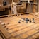 A replica of the Viking board game ‘Hnefatafl’